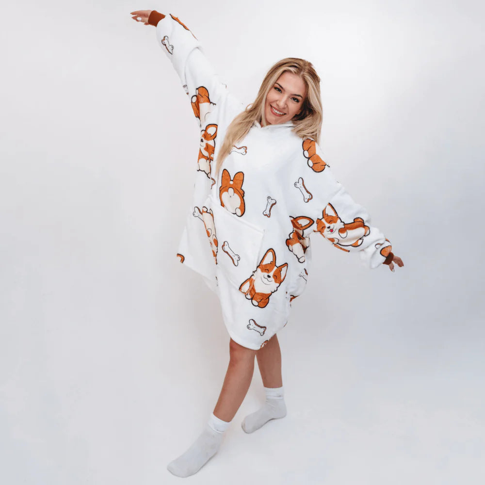 Cloud Soft Blanket Hoodie