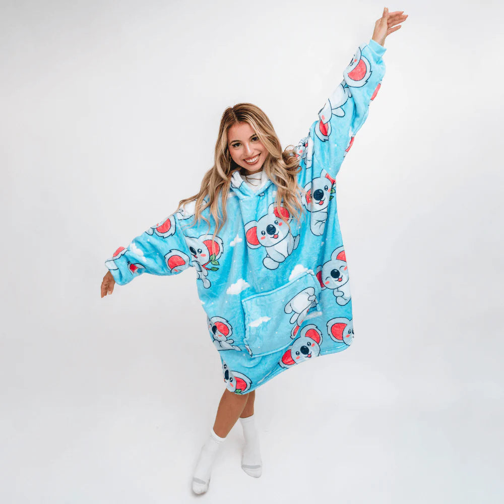 Cloud Soft Blanket Hoodie