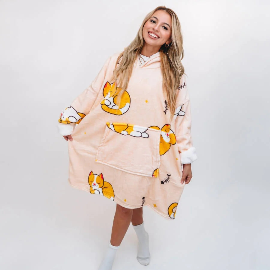 Cloud Soft Blanket Hoodie